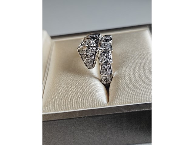 Ring , bvlgari , serpenti viper - afbeelding 5 van  7