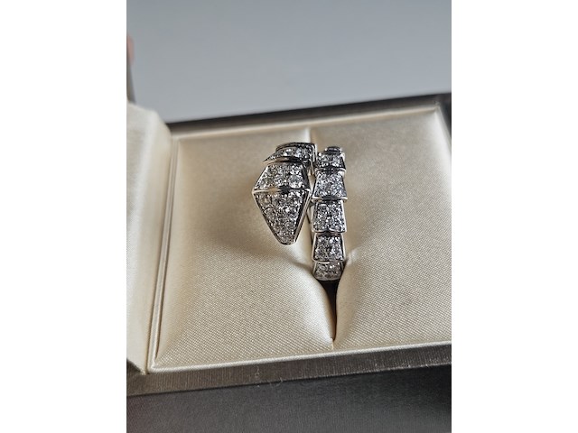 Ring , bvlgari , serpenti viper - afbeelding 6 van  7