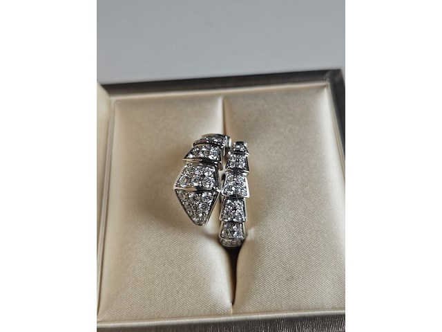 Ring , bvlgari , serpenti viper - afbeelding 7 van  7