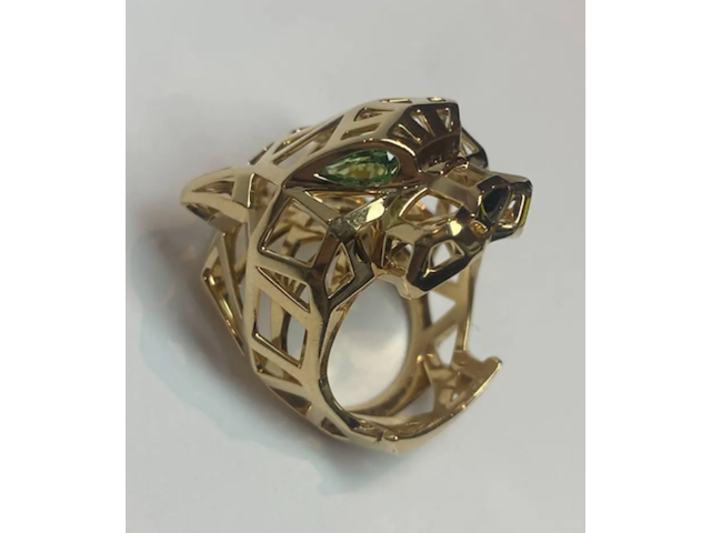 Ring, cartier, panthere, 2022 - afbeelding 3 van  9