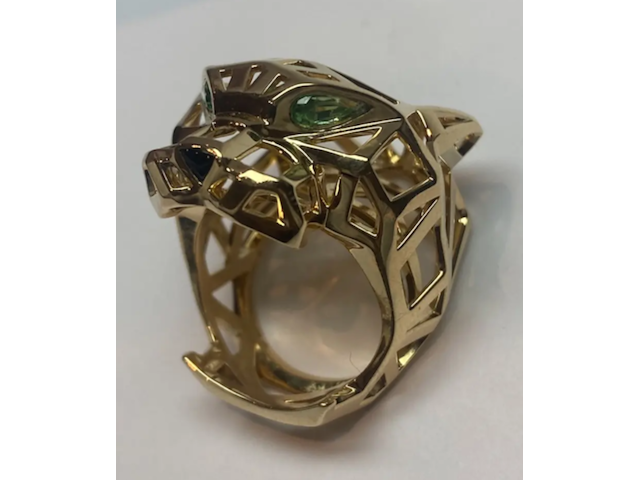 Ring, cartier, panthere, 2022 - afbeelding 5 van  9
