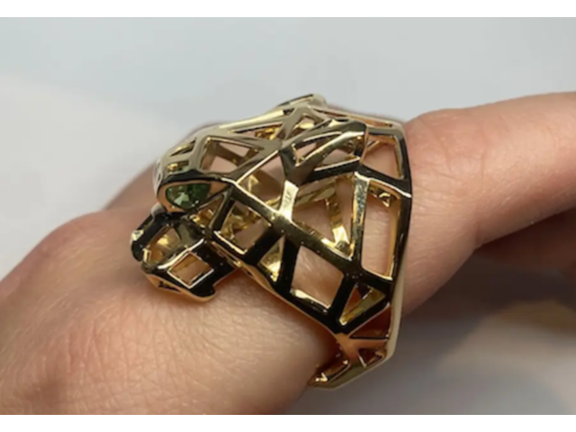 Ring, cartier, panthere, 2022 - afbeelding 8 van  9