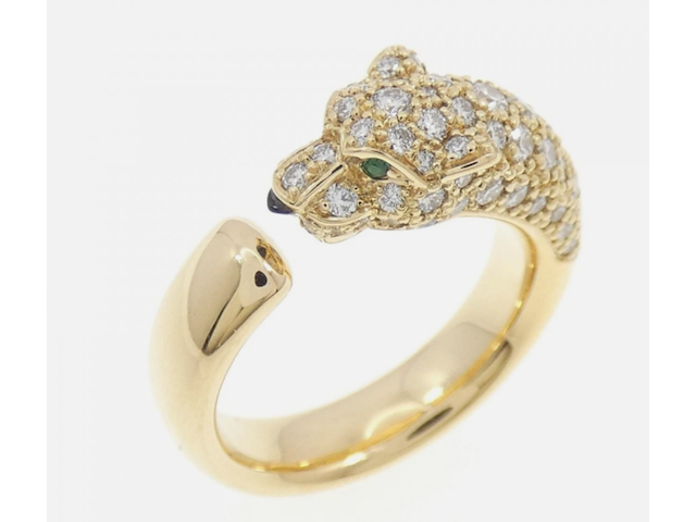 Ring, cartier, panthere, 2025 - afbeelding 1 van  6