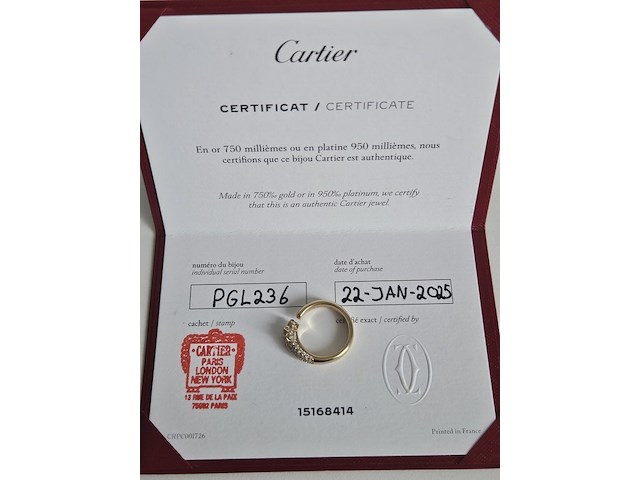 Ring, cartier, panthere, 2025 - afbeelding 4 van  6