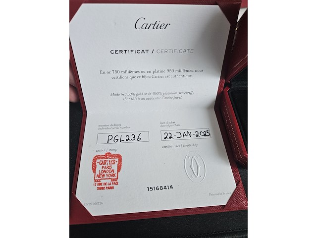 Ring, cartier, panthere, 2025 - afbeelding 6 van  6