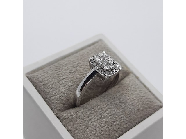 Ring, diamond point - afbeelding 4 van  11