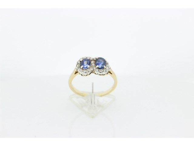 Ring dubbele rozetring - afbeelding 4 van  7