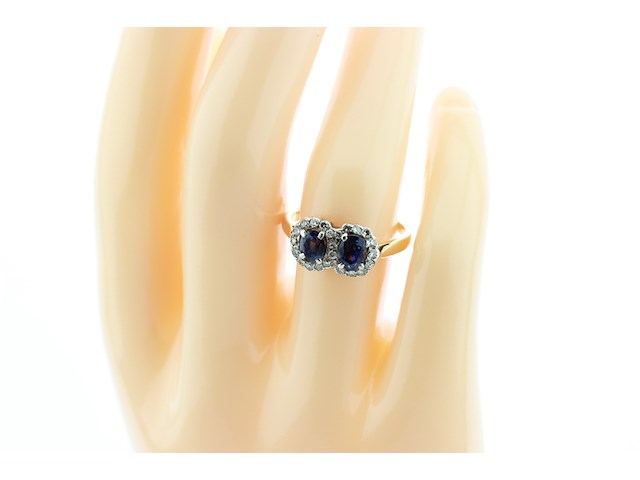 Ring dubbele rozetring - afbeelding 5 van  7