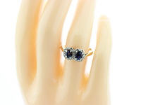 Ring dubbele rozetring - afbeelding 5 van  7