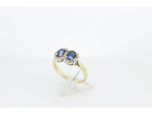 Ring dubbele rozetring - afbeelding 7 van  7