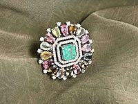 Ring edelstenen diamant
