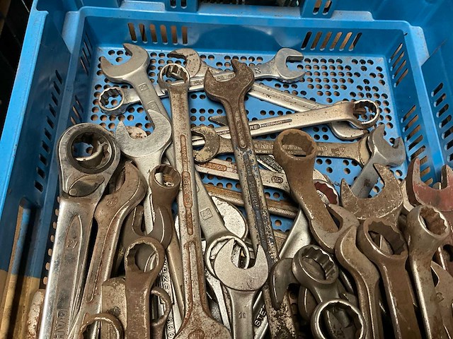 Ring en steeksleutels en doppen - afbeelding 5 van  5