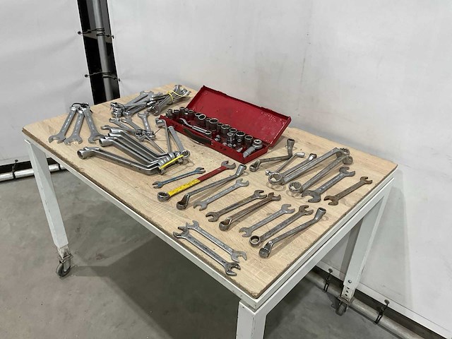 Ring en steeksleutels - afbeelding 1 van  9