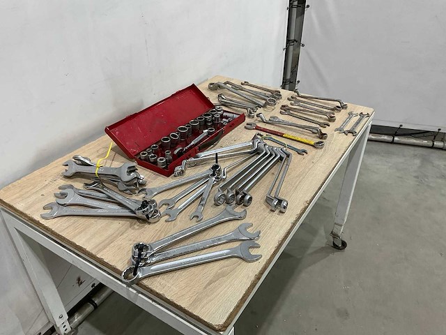 Ring en steeksleutels - afbeelding 2 van  9