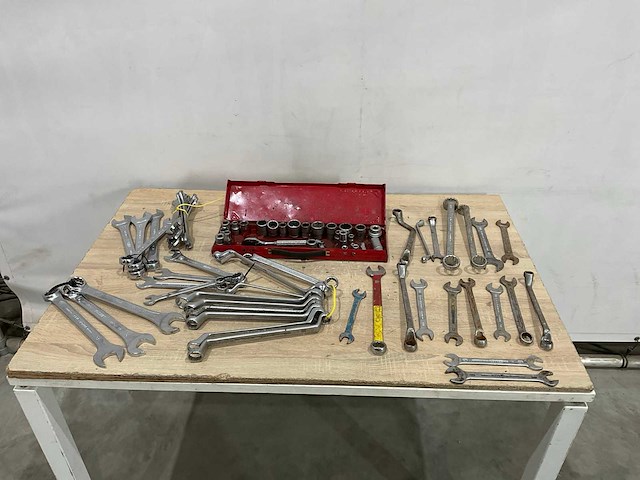 Ring en steeksleutels - afbeelding 3 van  9