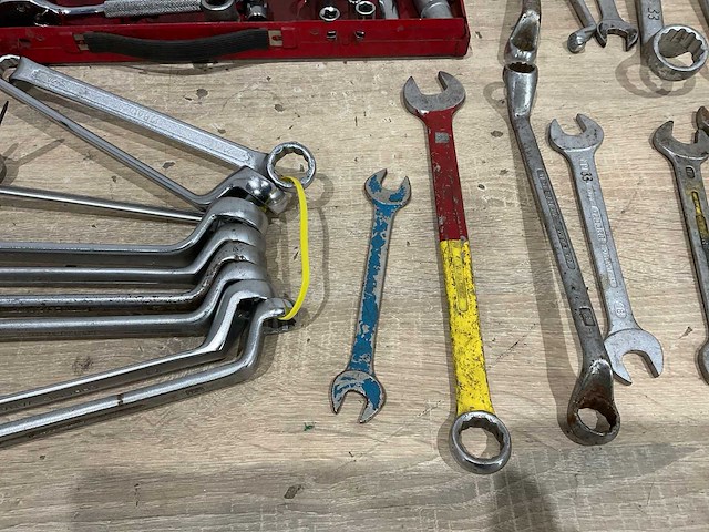 Ring en steeksleutels - afbeelding 7 van  9