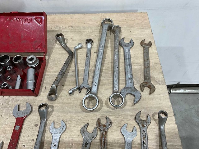 Ring en steeksleutels - afbeelding 8 van  9