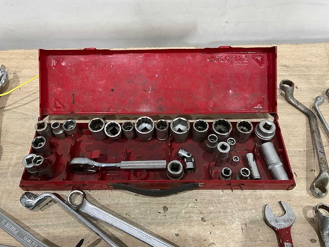 Ring en steeksleutels - afbeelding 1 van  6