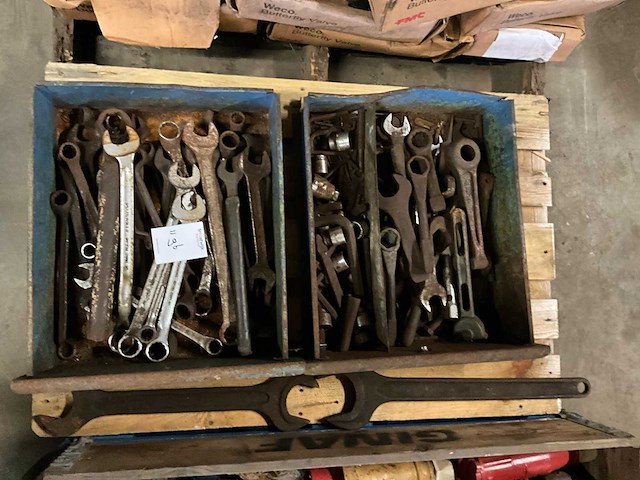 Ring en steeksleutels - afbeelding 1 van  7