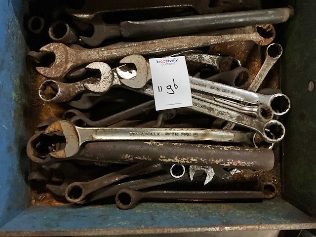 Ring en steeksleutels - afbeelding 2 van  7
