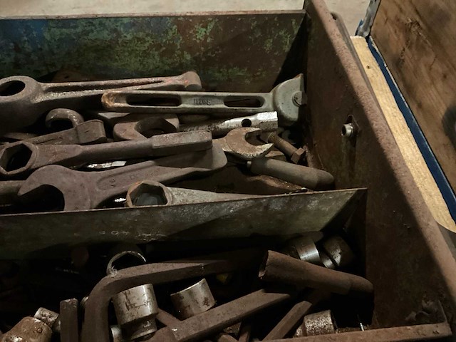 Ring en steeksleutels - afbeelding 6 van  7