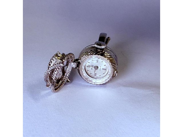 Ring horloge dames sierraad - mechanisch horloge loopt goed - afbeelding 1 van  5