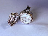 Ring horloge dames sierraad - mechanisch horloge loopt goed - afbeelding 1 van  5