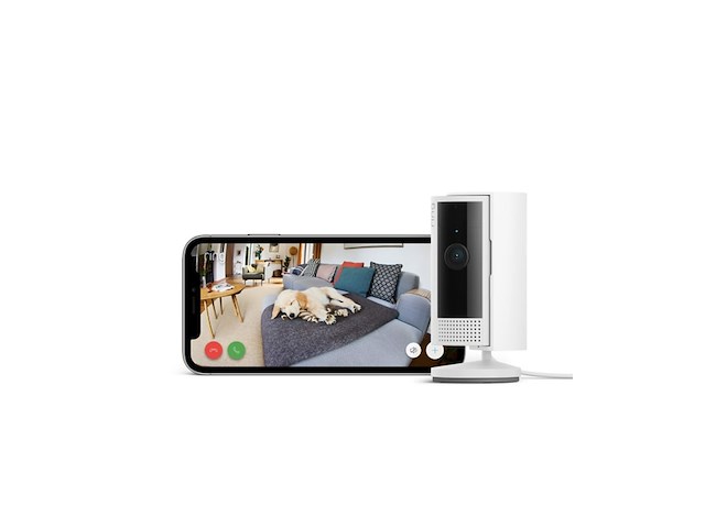 Ring indoor camera (2nd gen) wit beveiligingscamera binnenshuis camera - afbeelding 2 van  5