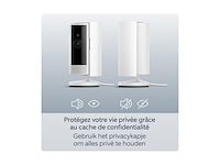 Ring indoor camera (2nd gen) wit beveiligingscamera binnenshuis camera - afbeelding 3 van  5