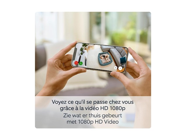 Ring indoor camera (2nd gen) wit beveiligingscamera binnenshuis camera - afbeelding 4 van  5