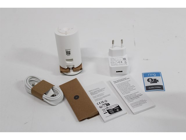 Ring indoor camera (2nd gen) wit beveiligingscamera binnenshuis camera - afbeelding 5 van  5