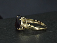 Ring met edelsteen - afbeelding 2 van  6