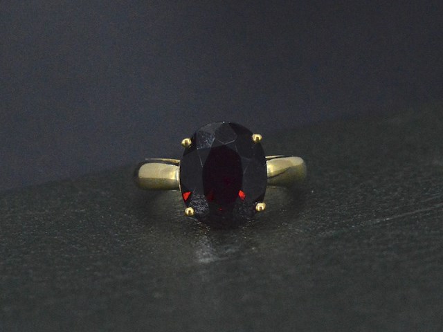 Ring met edelsteen - afbeelding 3 van  6