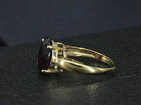 Ring met edelsteen - afbeelding 2 van  4