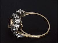 Ring met edelstenen - afbeelding 2 van  6