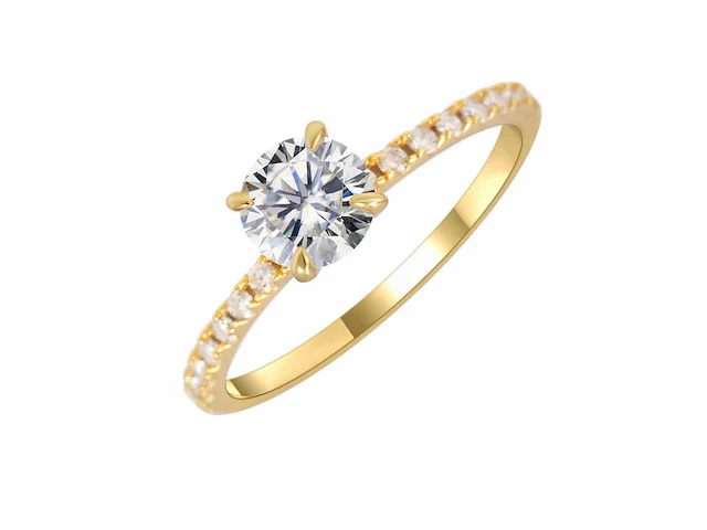 Ring pavé briljant - afbeelding 1 van  5