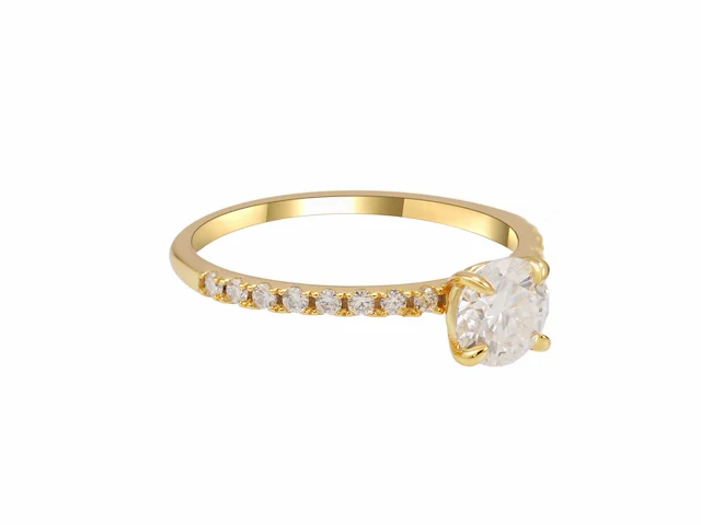 Ring pavé briljant - afbeelding 2 van  5
