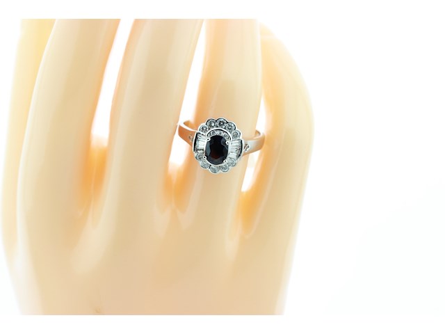 Ring rozetring - afbeelding 5 van  7