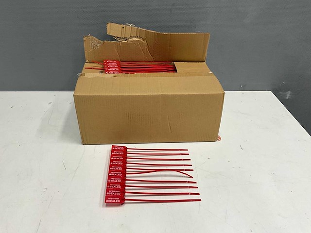 Ring seal - plastic seal (1000x) - afbeelding 1 van  4