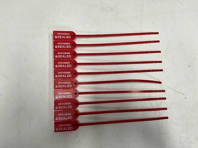 Ring seal - plastic seal (1000x) - afbeelding 2 van  4