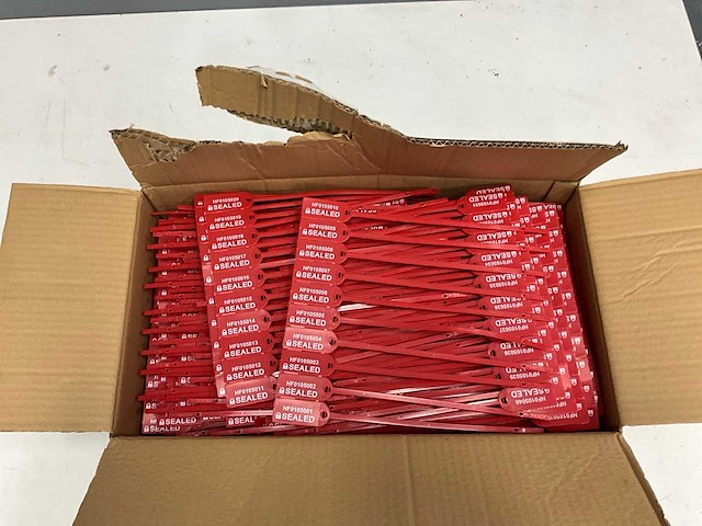 Ring seal - plastic seal (1000x) - afbeelding 4 van  4