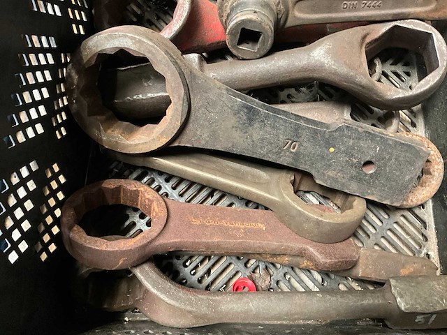 Ring slagsleutels - afbeelding 2 van  4