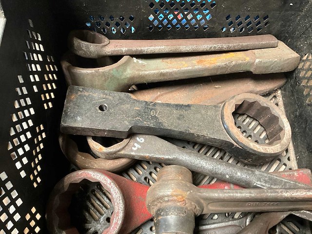 Ring slagsleutels - afbeelding 3 van  4