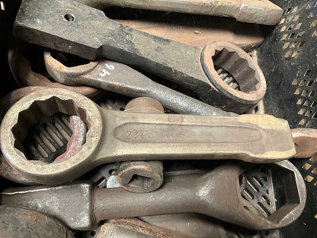 Ring slagsleutels - afbeelding 4 van  4
