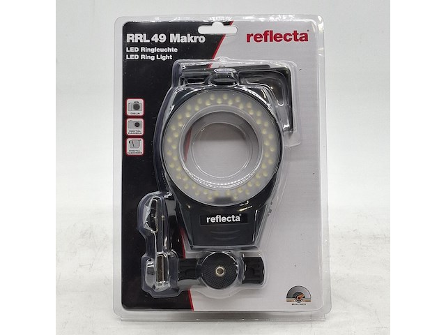 Ring verlichting, reflecta, rrl49 makro - afbeelding 1 van  5