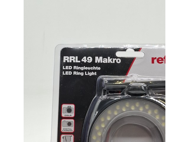 Ring verlichting, reflecta, rrl49 makro - afbeelding 2 van  5