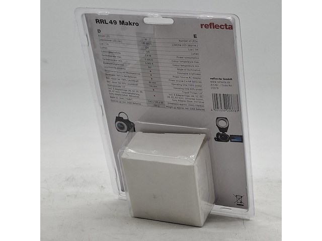 Ring verlichting, reflecta, rrl49 makro - afbeelding 5 van  5