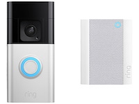 Ring video deurbel plus met chime bundel - afbeelding 2 van  5