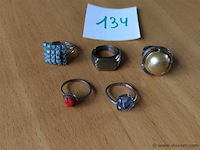 Ringen 5st - afbeelding 1 van  2