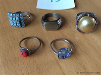 Ringen 5st - afbeelding 2 van  2